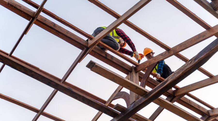 Professional New roof installation in Knightdale, NC